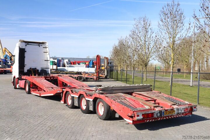 Fourgon porte-voitures Volvo FH 460 4X2 | GS MEPPEL | TRUCK TRANSPORTER LKW ...