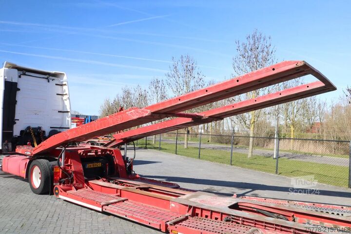 Fourgon porte-voitures Volvo FH 460 4X2 | GS MEPPEL | TRUCK TRANSPORTER LKW ...
