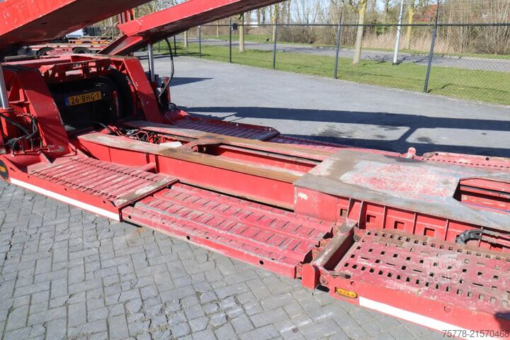 Fourgon porte-voitures Volvo FH 460 4X2 | GS MEPPEL | TRUCK TRANSPORTER LKW ...