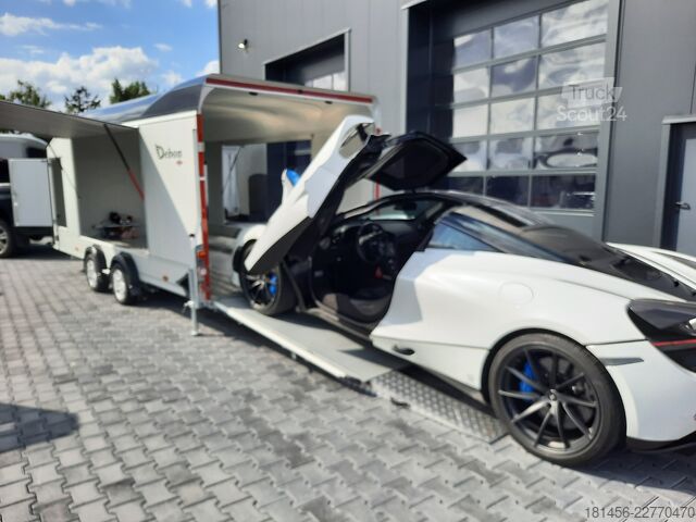 Remorcă transport auto Debon Roadster Car 2000 Auto Transporter Neu