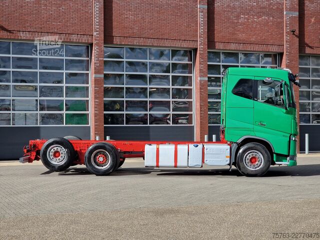 Chassis met cabine Volvo FH 16.750 6x2*4 - Low roof - 4.60 WB - Full air...