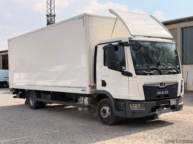 Camion caisson MAN TGL 12.250 BL 4X2 Koffer+LBW*AHK*KLIMA*K