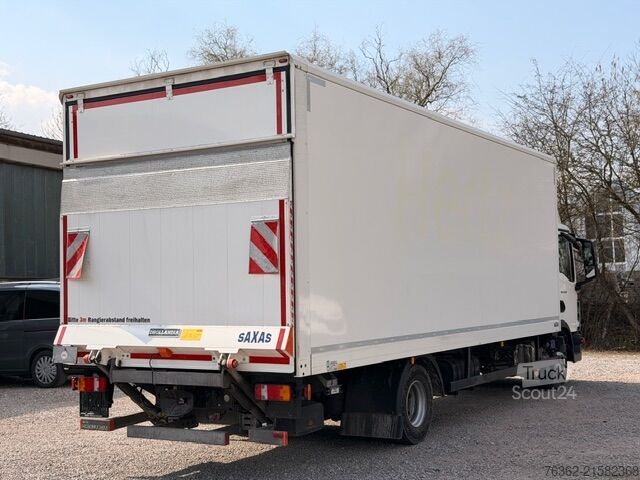 Camion caisson MAN TGL 12.250 BL 4X2 Koffer+LBW*AHK*KLIMA*K