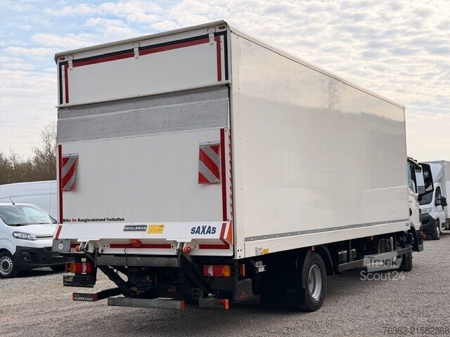 Camion caisson MAN TGL 12.250 BL 4X2 Koffer+LBW*AHK*KLIMA*K