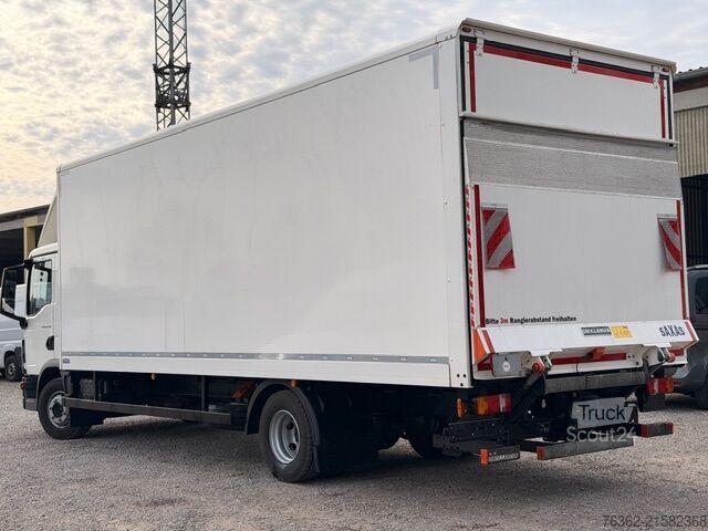 Camion caisson MAN TGL 12.250 BL 4X2 Koffer+LBW*AHK*KLIMA*K