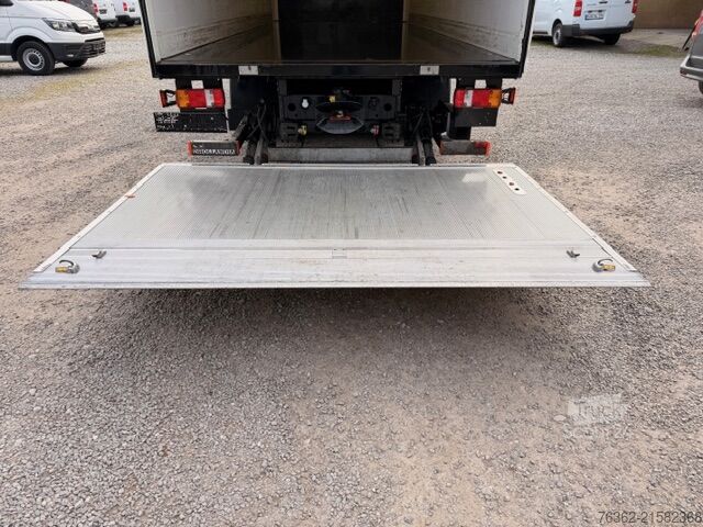 Camion caisson MAN TGL 12.250 BL 4X2 Koffer+LBW*AHK*KLIMA*K