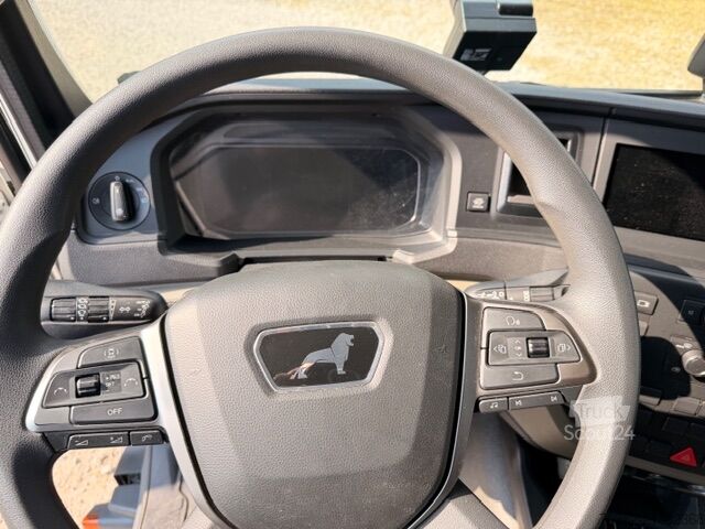 Camion caisson MAN TGL 12.250 BL 4X2 Koffer+LBW*AHK*KLIMA*K