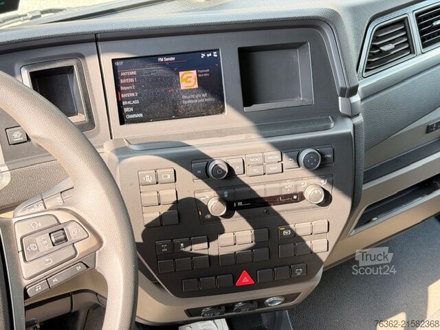 Camion caisson MAN TGL 12.250 BL 4X2 Koffer+LBW*AHK*KLIMA*K