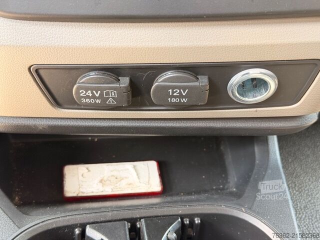 Camion caisson MAN TGL 12.250 BL 4X2 Koffer+LBW*AHK*KLIMA*K