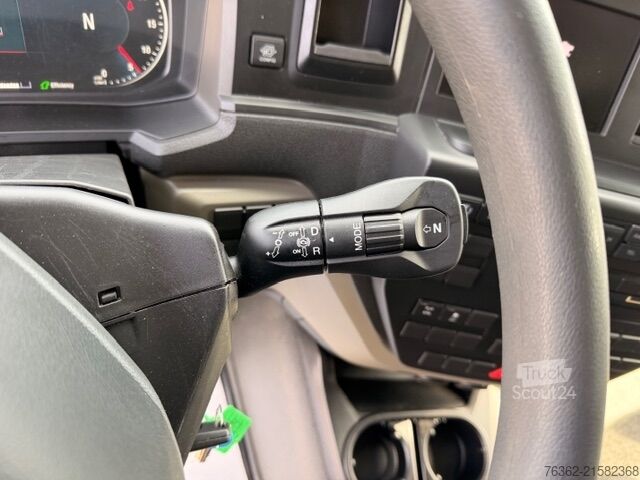 Camion caisson MAN TGL 12.250 BL 4X2 Koffer+LBW*AHK*KLIMA*K