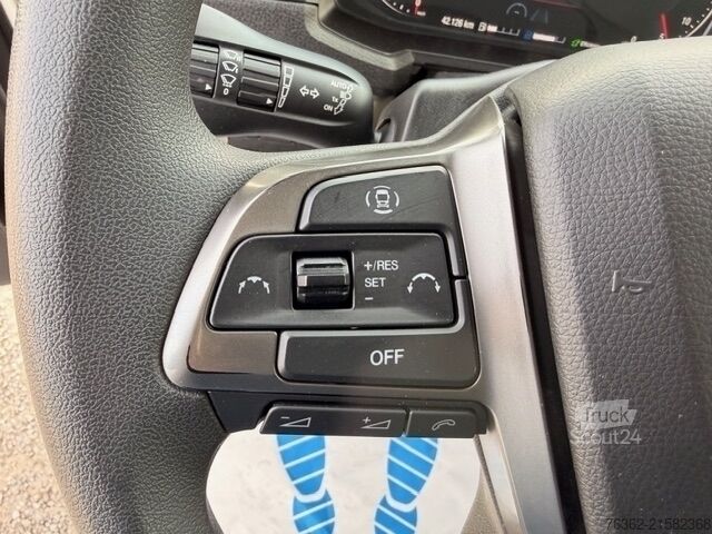 Camion caisson MAN TGL 12.250 BL 4X2 Koffer+LBW*AHK*KLIMA*K