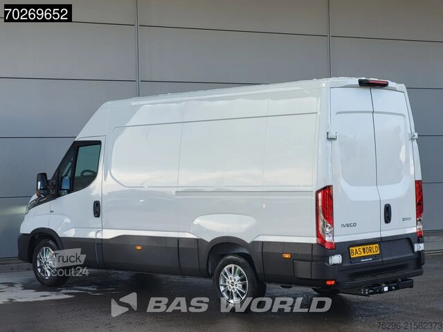 Gelişmiş Acil Fren Sistemi. Şerit Takip Asistanı. Hız Uyarısı. Taşınma Bilgi Sistemi. Zeki Iveco Daily 35S21 BPM VRIJ! 3.0L Automaat L2H2 3,5t T...