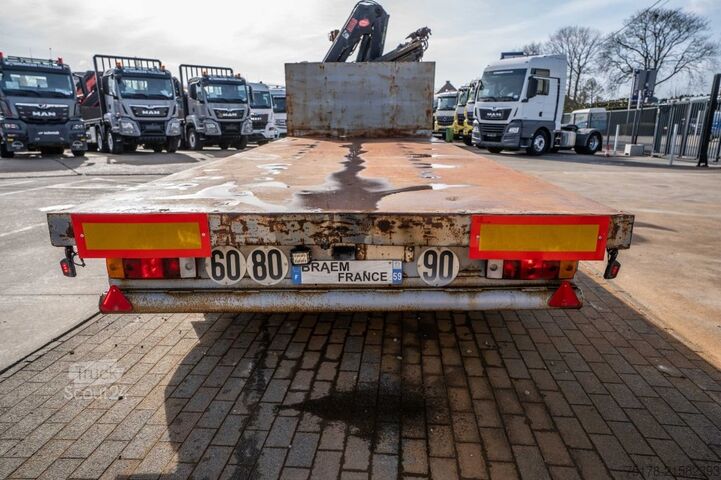 Yükleme platformu SAMRO ORIGINAL