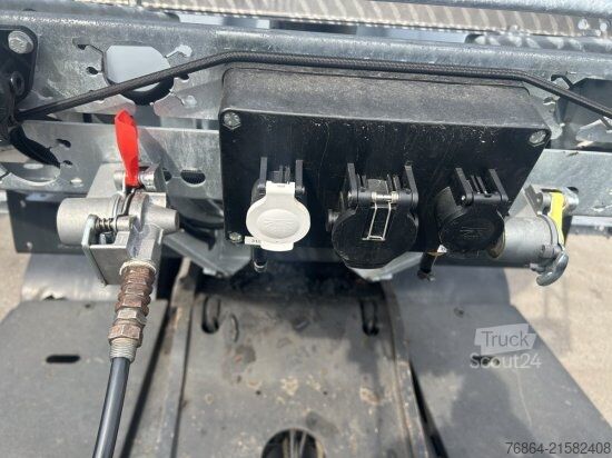 Kipper Auflieger SCHWARZMüLLER STAHLRUNDMULDE 25 M³, LIFTACHSE, ROLLPLANE, SAF ACHSEN,  SOFORT VERFüGBAR