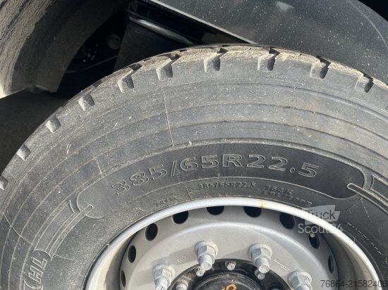 Kipper Auflieger SCHWARZMüLLER STAHLRUNDMULDE 25 M³, LIFTACHSE, ROLLPLANE, SAF ACHSEN,  SOFORT VERFüGBAR