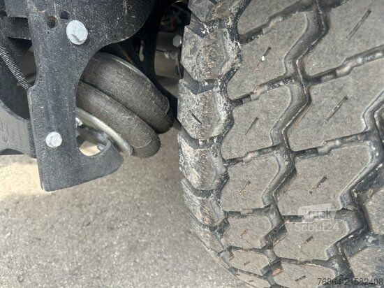 Kipper Auflieger SCHWARZMüLLER STAHLRUNDMULDE 25 M³, LIFTACHSE, ROLLPLANE, SAF ACHSEN,  SOFORT VERFüGBAR