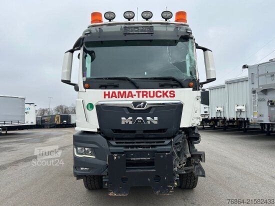 Háromirányú billenő teherautó MAN TGS 28.470 6X4X4, MEILLER,  WINTERDIENSTAUSRüSTUNG, ACHSLIFT, LENKACHSE