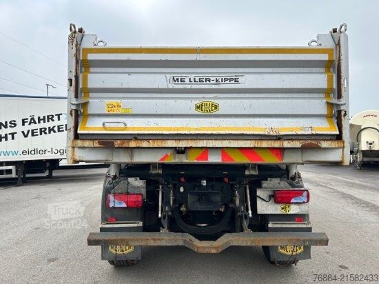 Háromirányú billenő teherautó MAN TGS 28.470 6X4X4, MEILLER,  WINTERDIENSTAUSRüSTUNG, ACHSLIFT, LENKACHSE