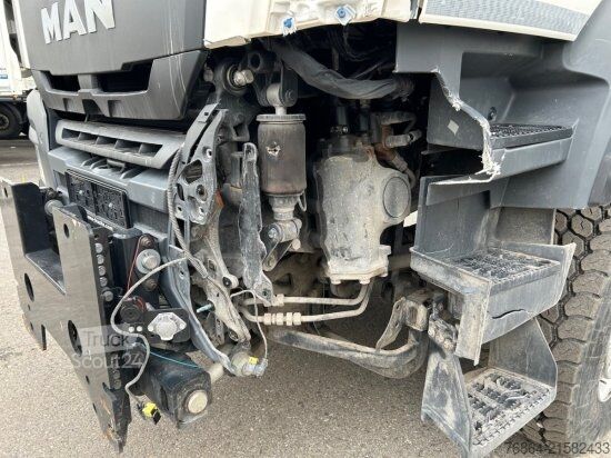 Háromirányú billenő teherautó MAN TGS 28.470 6X4X4, MEILLER,  WINTERDIENSTAUSRüSTUNG, ACHSLIFT, LENKACHSE