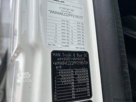 Háromirányú billenő teherautó MAN TGS 28.470 6X4X4, MEILLER,  WINTERDIENSTAUSRüSTUNG, ACHSLIFT, LENKACHSE