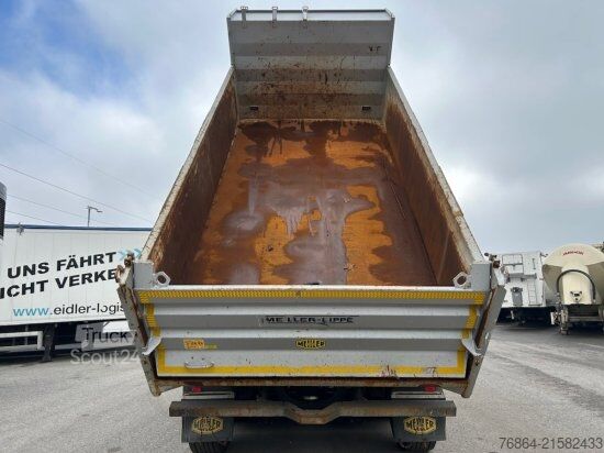 Háromirányú billenő teherautó MAN TGS 28.470 6X4X4, MEILLER,  WINTERDIENSTAUSRüSTUNG, ACHSLIFT, LENKACHSE