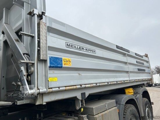 Háromirányú billenő teherautó MAN TGS 28.470 6X4X4, MEILLER,  WINTERDIENSTAUSRüSTUNG, ACHSLIFT, LENKACHSE