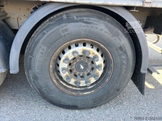 Auflieger mit Pritsche & Plane SCHMITZ PALETTENKASTEN, LIFTACHSE, EDSCHA