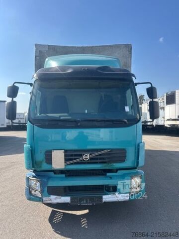 Valníkový nákladní automobil s plachtou VOLVO FL 240 4X2R, PLANE, MANUAL, E4, LADEBORDWAND,