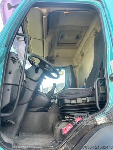 Valníkový nákladní automobil s plachtou VOLVO FL 240 4X2R, PLANE, MANUAL, E4, LADEBORDWAND,