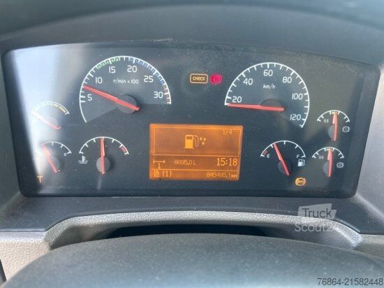 Valníkový nákladní automobil s plachtou VOLVO FL 240 4X2R, PLANE, MANUAL, E4, LADEBORDWAND,