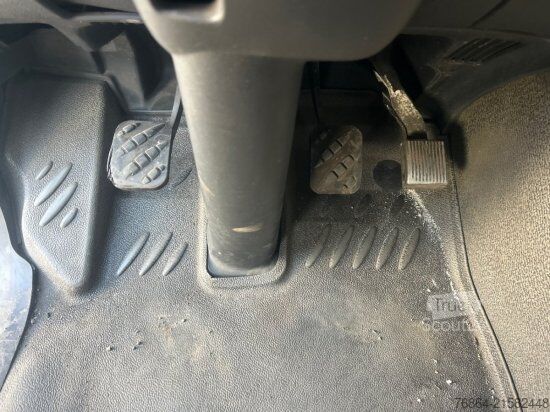 Valníkový nákladní automobil s plachtou VOLVO FL 240 4X2R, PLANE, MANUAL, E4, LADEBORDWAND,