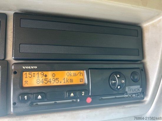 Valníkový nákladní automobil s plachtou VOLVO FL 240 4X2R, PLANE, MANUAL, E4, LADEBORDWAND,