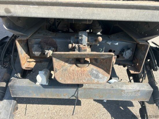 Valníkový nákladní automobil s plachtou VOLVO FL 240 4X2R, PLANE, MANUAL, E4, LADEBORDWAND,