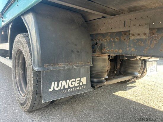 Valníkový nákladní automobil s plachtou VOLVO FL 240 4X2R, PLANE, MANUAL, E4, LADEBORDWAND,