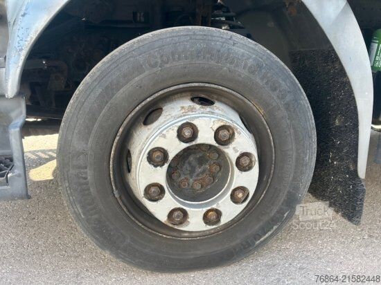 Valníkový nákladní automobil s plachtou VOLVO FL 240 4X2R, PLANE, MANUAL, E4, LADEBORDWAND,