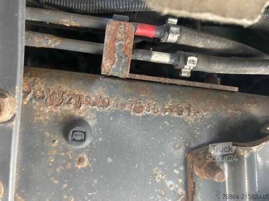 Valníkový nákladní automobil s plachtou VOLVO FL 240 4X2R, PLANE, MANUAL, E4, LADEBORDWAND,