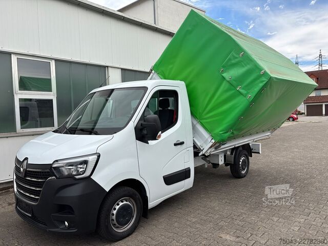 Trosmerni kiper Renault Master 3-Seitenkipper*Klima*Kamer*1.Hand
