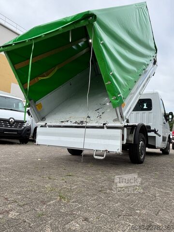 Trosmerni kiper Renault Master 3-Seitenkipper*Klima*Kamer*1.Hand
