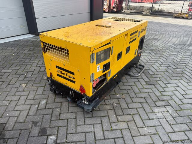 Agregat Atlas Copco 2X QAS 18 | 400 V connection | 230 V connection