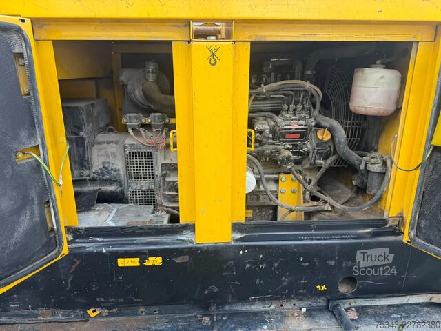 Agregat Atlas Copco 2X QAS 18 | 400 V connection | 230 V connection