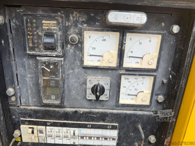 Agregat Atlas Copco 2X QAS 18 | 400 V connection | 230 V connection