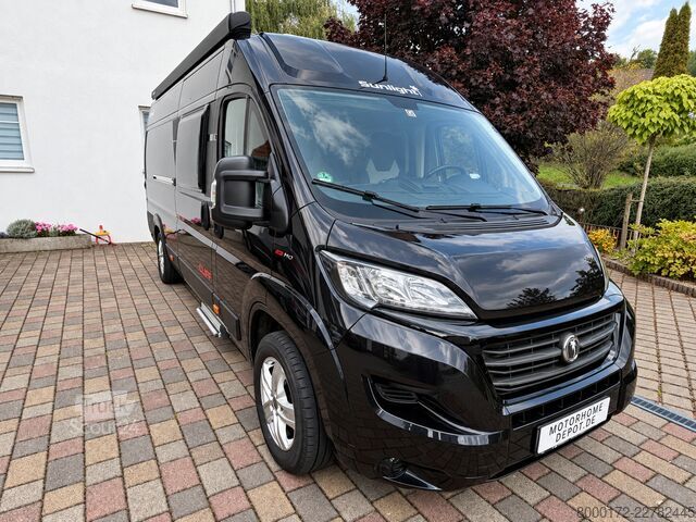 Kemperis Sunlight Cliff 640 XV Edition, top gepflegt