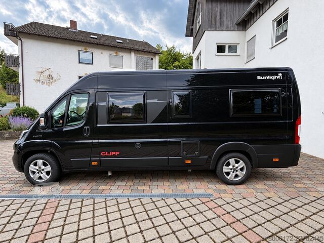Kemperis Sunlight Cliff 640 XV Edition, top gepflegt