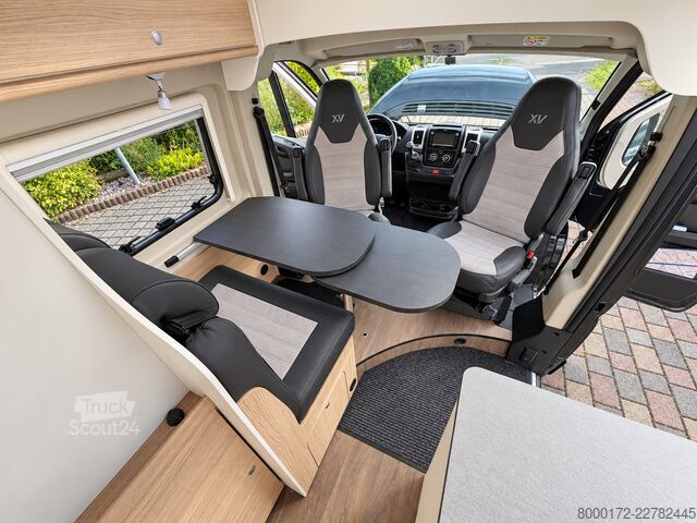 Kemperis Sunlight Cliff 640 XV Edition, top gepflegt
