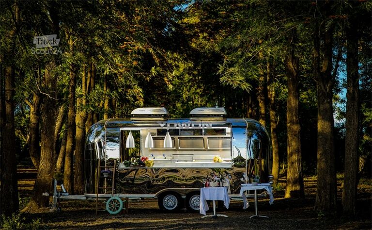 Vending trailer Nanjing Yowon Machinery YA-50