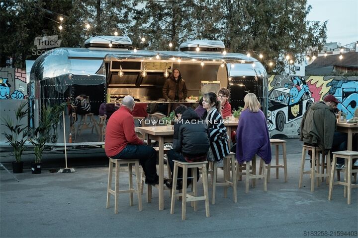 Vending trailer Nanjing Yowon Machinery YA-50