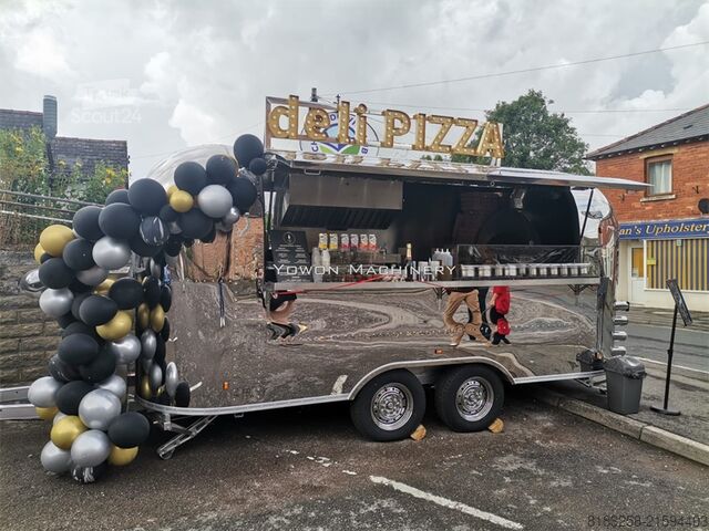 Vending trailer Nanjing Yowon Machinery YA-50