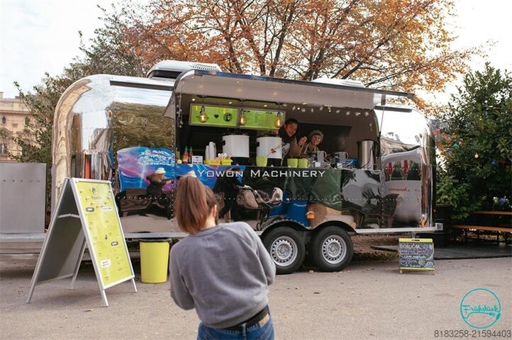 Vending trailer Nanjing Yowon Machinery YA-50