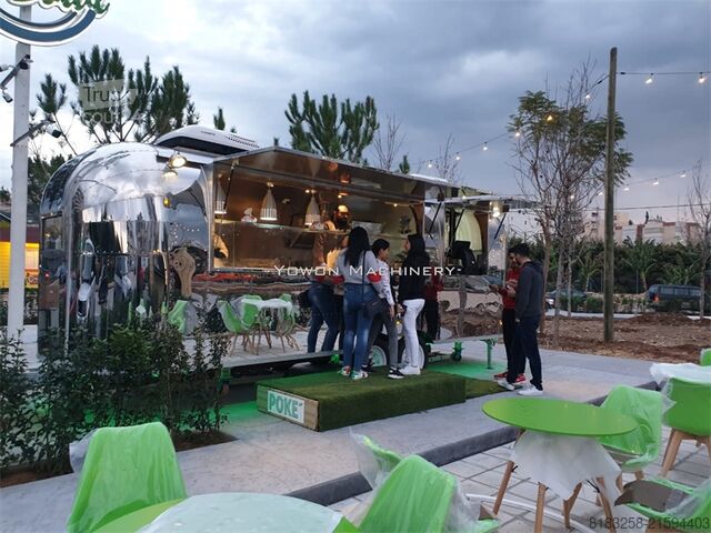 Vending trailer Nanjing Yowon Machinery YA-50