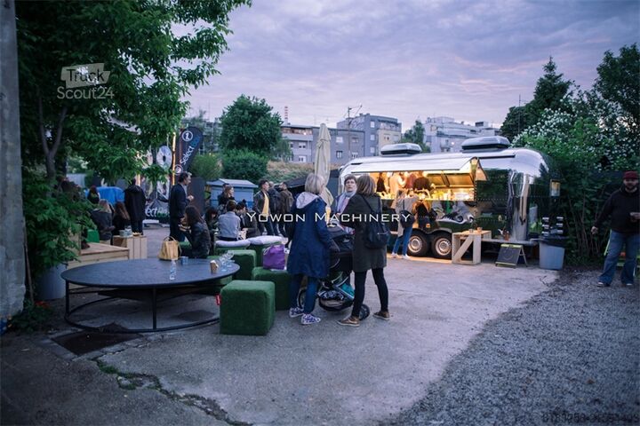 Vending trailer Nanjing Yowon Machinery YA-50